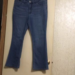 Riders Mid Rise Book Cut Jeans size 18P